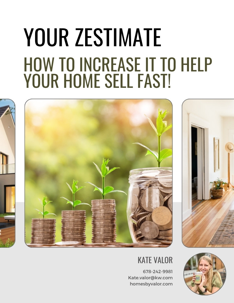 How to Increase Your Zestimate