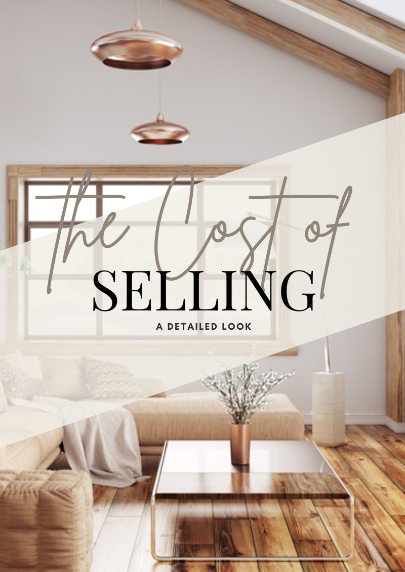 The Real Cost of Selling a Home