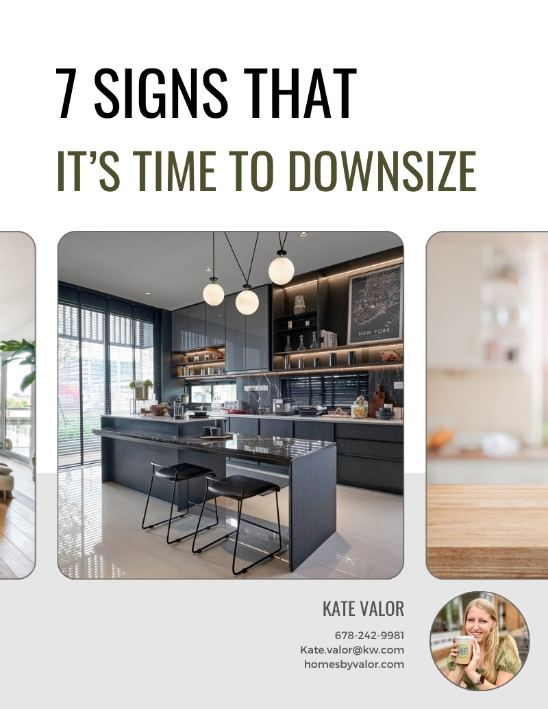 7 Signs It's Finally Time to Downsize