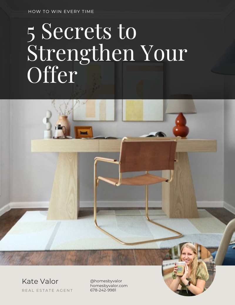 5 Secrets to Strengthen Your Offer