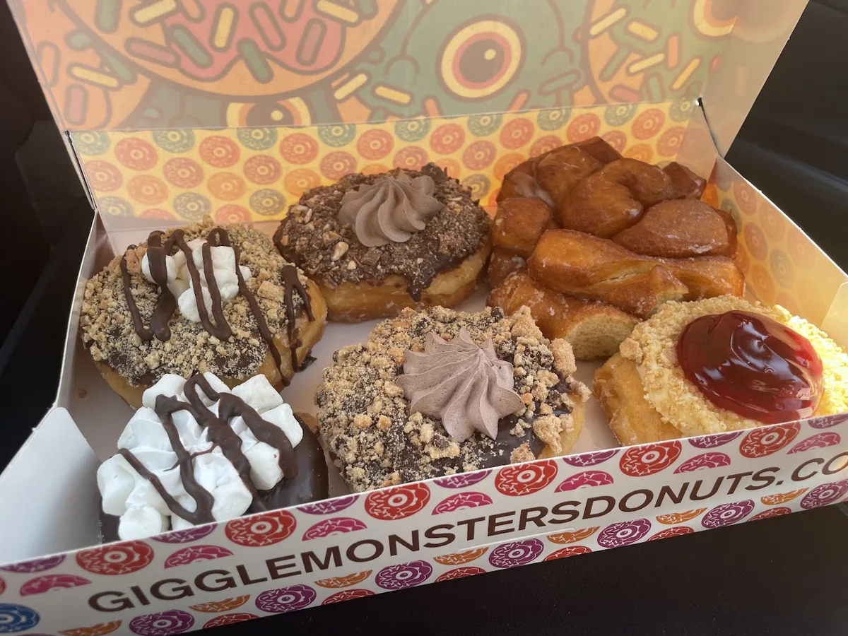 Giggle Monsters Craft Donuts: Canton's Sweetest Hidden Gem