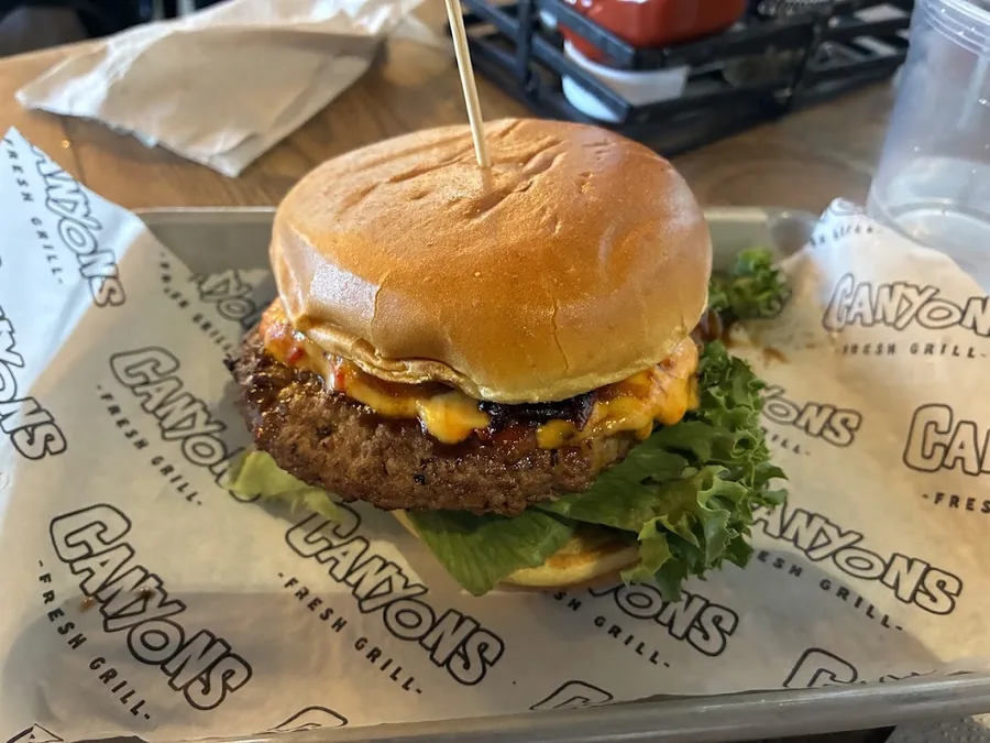 Canyons Fresh Grill — Canton, GA