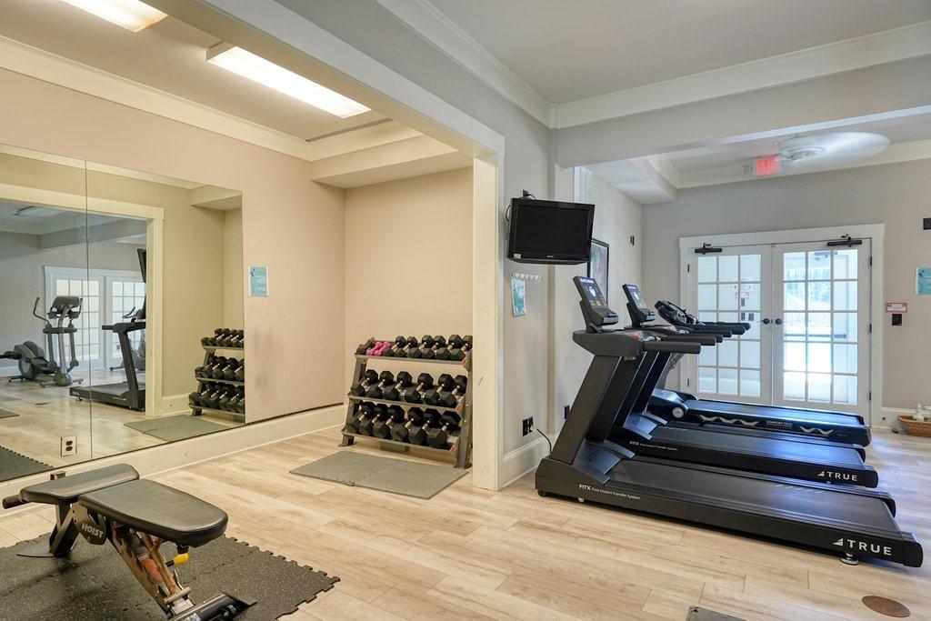 Inside Hampton Station: Canton's Swim-Tennis Community Near Veterans Park