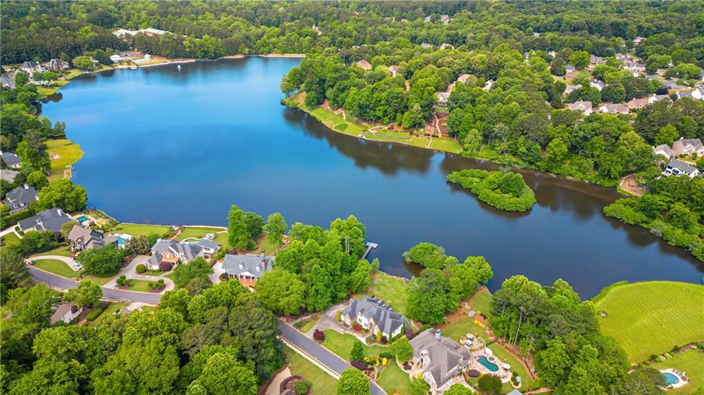 Inside Lake Sovereign: Canton's Private 38-Acre Lake Community