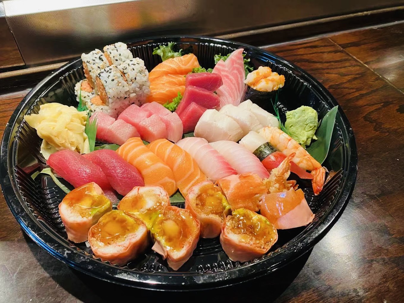 Fresh Sushi & Hibachi Magic at Atami Grill in Canton