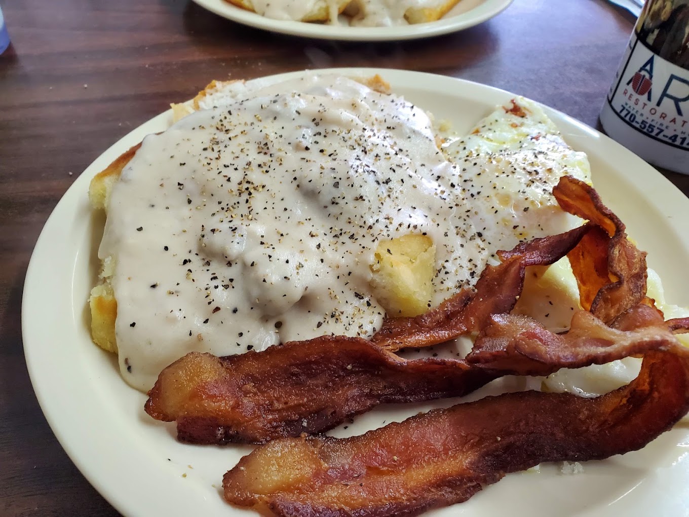 Where Canton Locals Go for Breakfast: Inside Basket Shack
