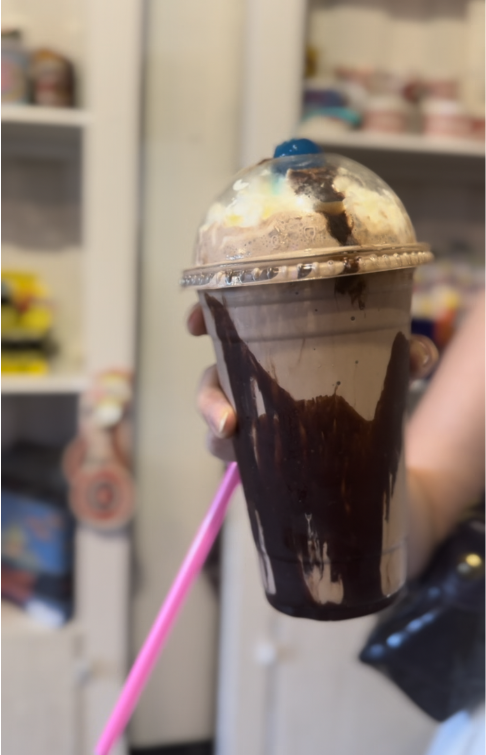 Sweet Memories at A Cone to Pick in Downtown Canton