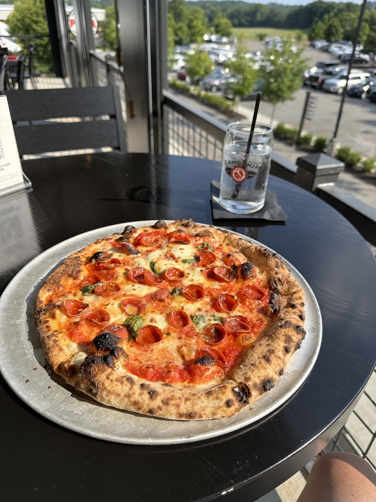 Authentic Wood-Fired Italian at Campania in Downtown Canton