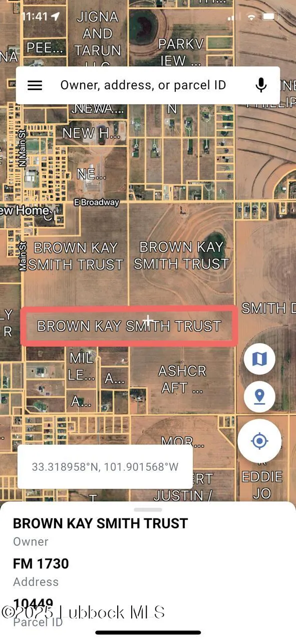 Photo 3 — Fm 211, Tahoka, TX 79373