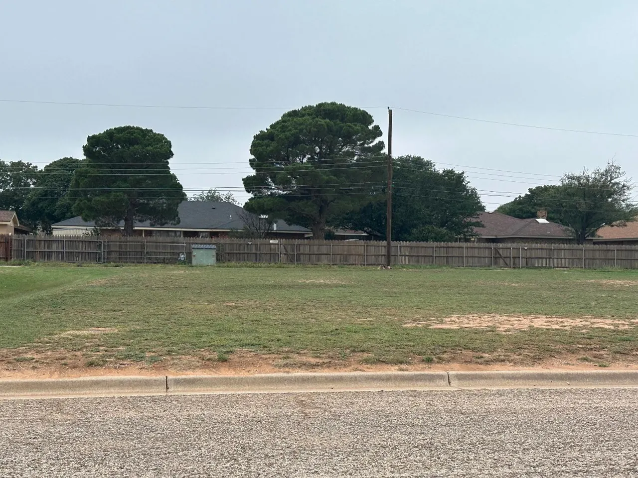 Front exterior — 2044 Harvard Drive, Levelland, TX 79336
