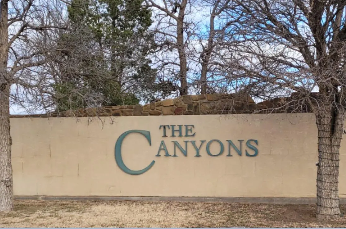 Front exterior — 314 Prairie Point, Canyon, TX 79015