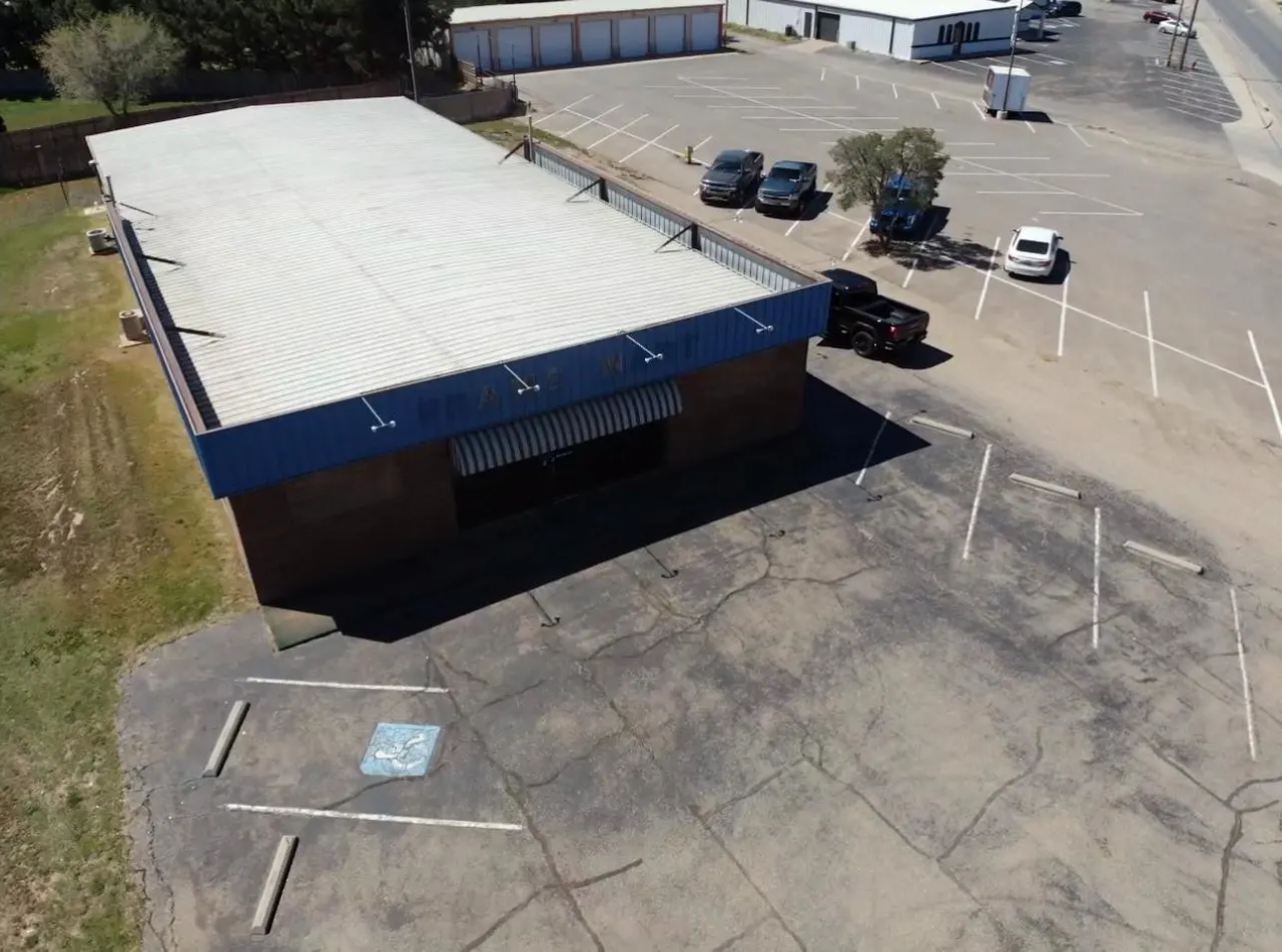 Front exterior — 7109 Marsha Sharp Freeway, Lubbock, TX 79407