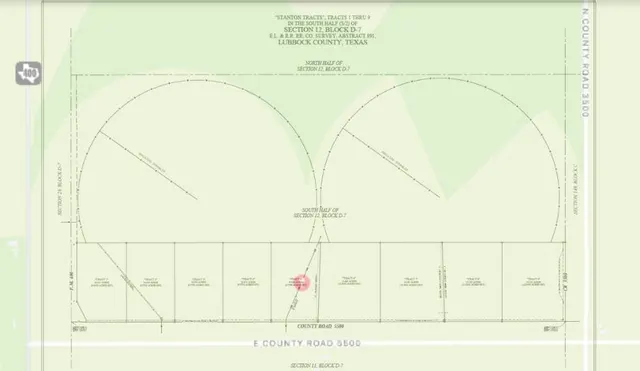 Front exterior — County Rd 5500, Idalou, TX 79329