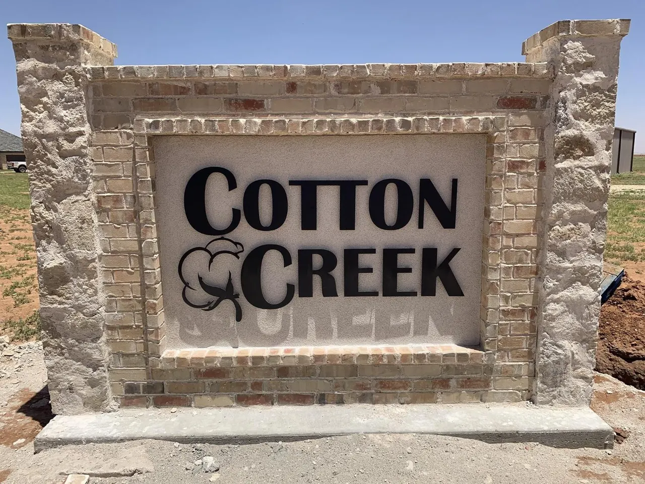 Front exterior — 746 Cotton Creek Farms Circle, Tahoka, TX 79373