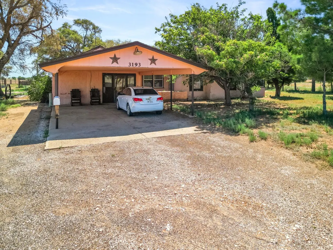 Front exterior — 3193 US Highway 385, Littlefield, TX 79339
