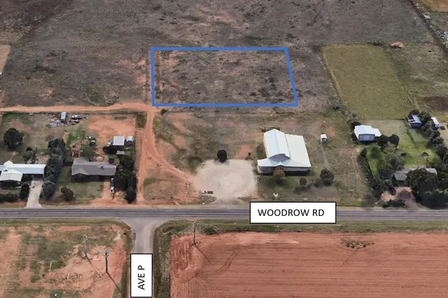 Front exterior — 0 Woodrow Road, Lubbock, TX 79423
