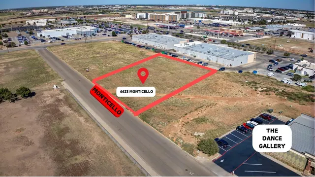 Front exterior — 6623 Monticello, Lubbock, TX 79424