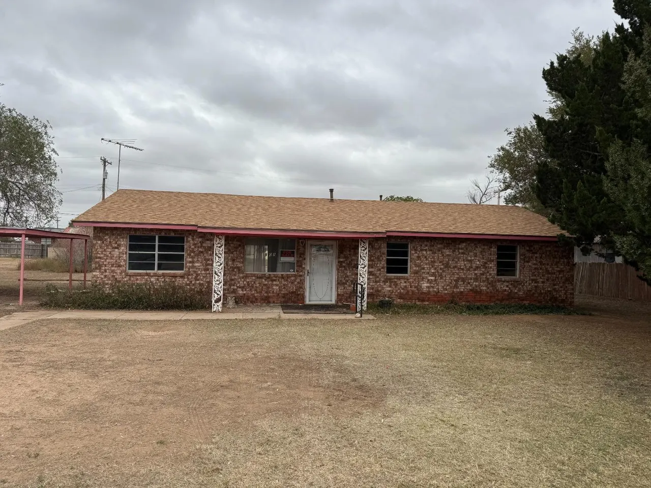Front exterior — 508 Duke Avenue, Anton, TX 79313