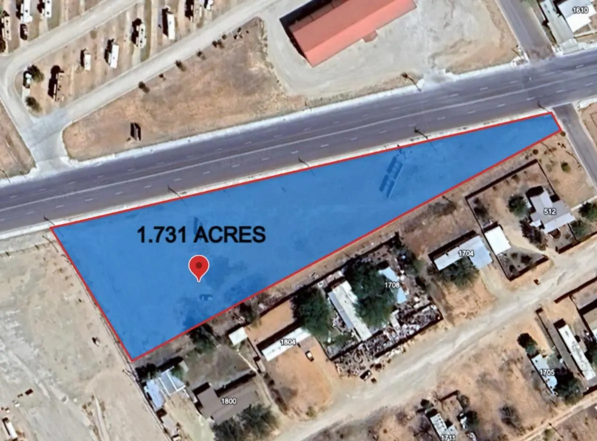 Front exterior — 1900 Seminole Road, Lamesa, TX 79331