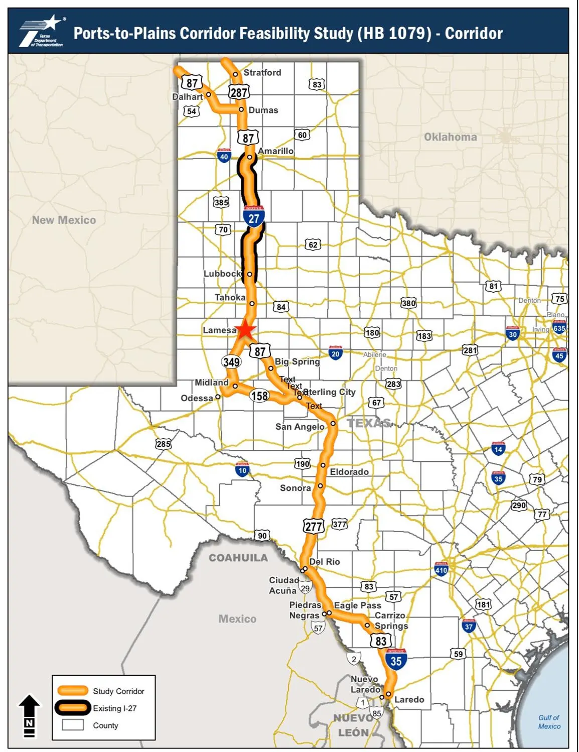 Photo 4 — 1900 Seminole Road, Lamesa, TX 79331