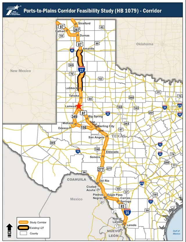 Photo 4 — 1900 Seminole Road, Lamesa, TX 79331