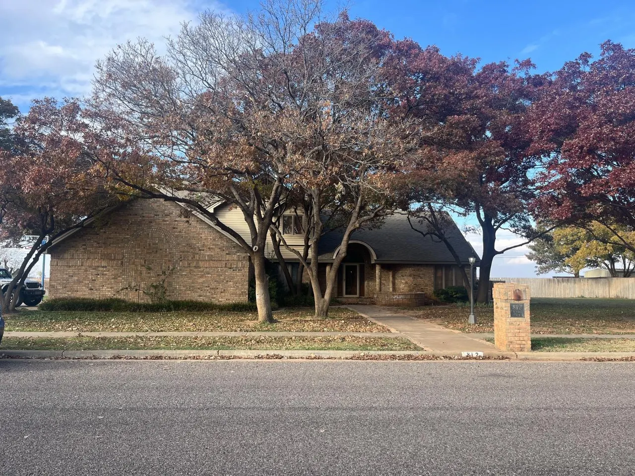 Front exterior — 812 N 23rd Street, Lamesa, TX 79331