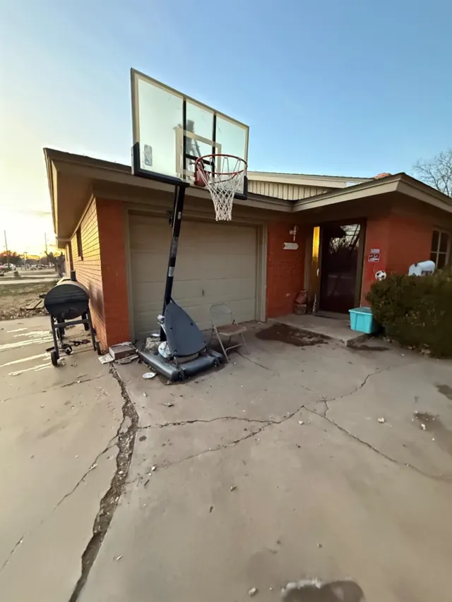 Front exterior — 4318 58th Street, Lubbock, TX 79413