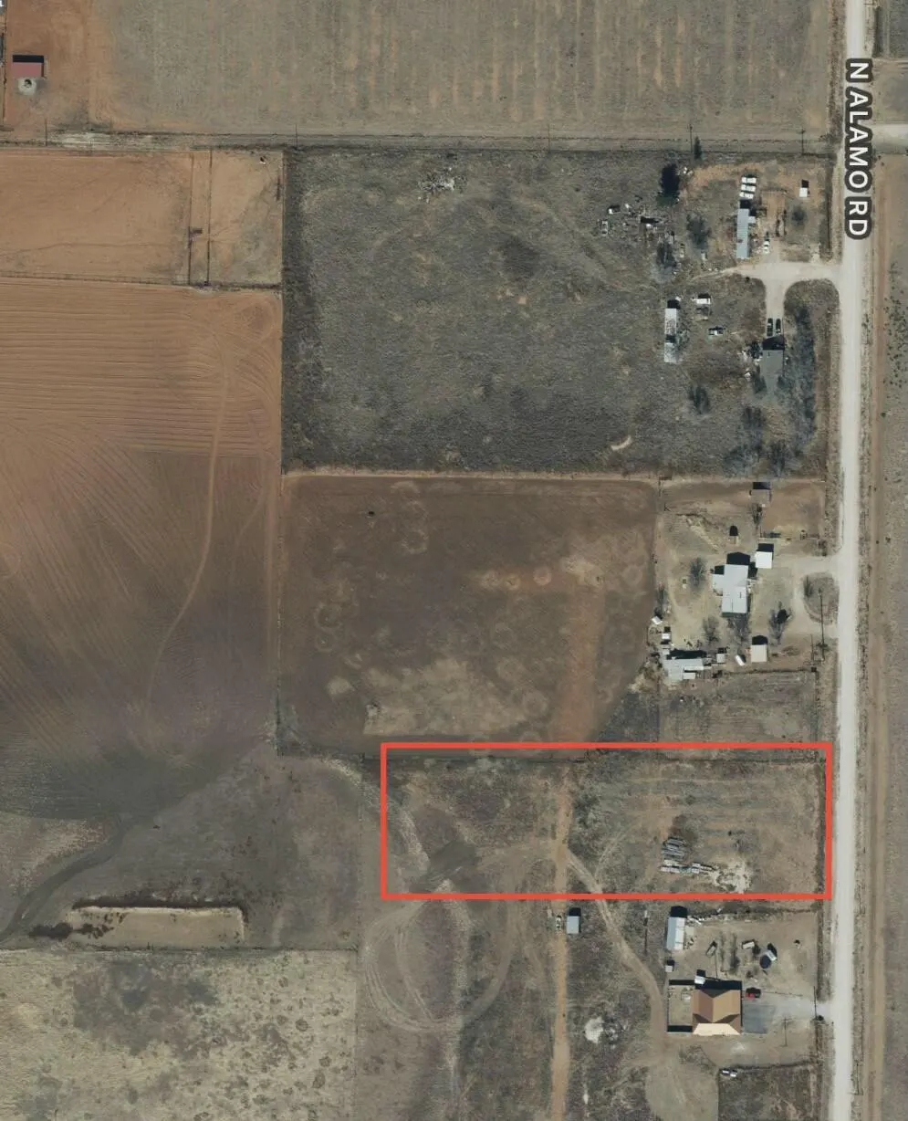 Front exterior — 3135 N Alamo Road, Levelland, TX 79336