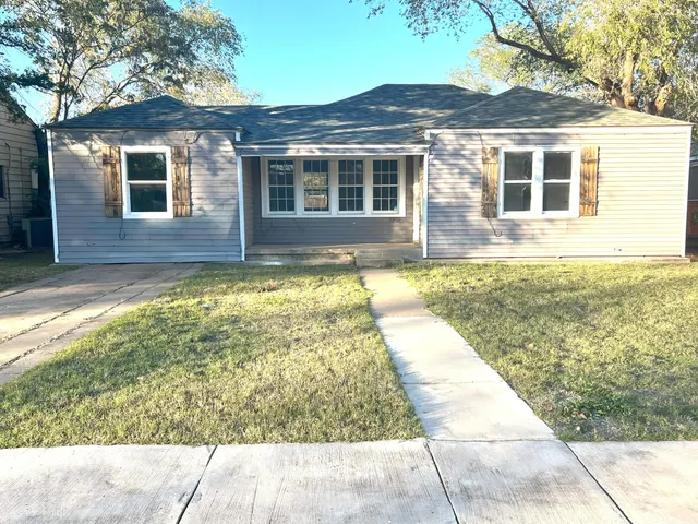 Front exterior — 2110 30th Street, Lubbock, TX 79411