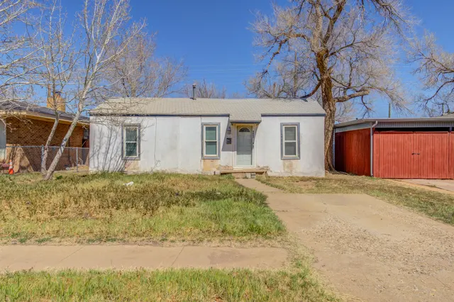 Front exterior — 4822 35th Street, Lubbock, TX 79414