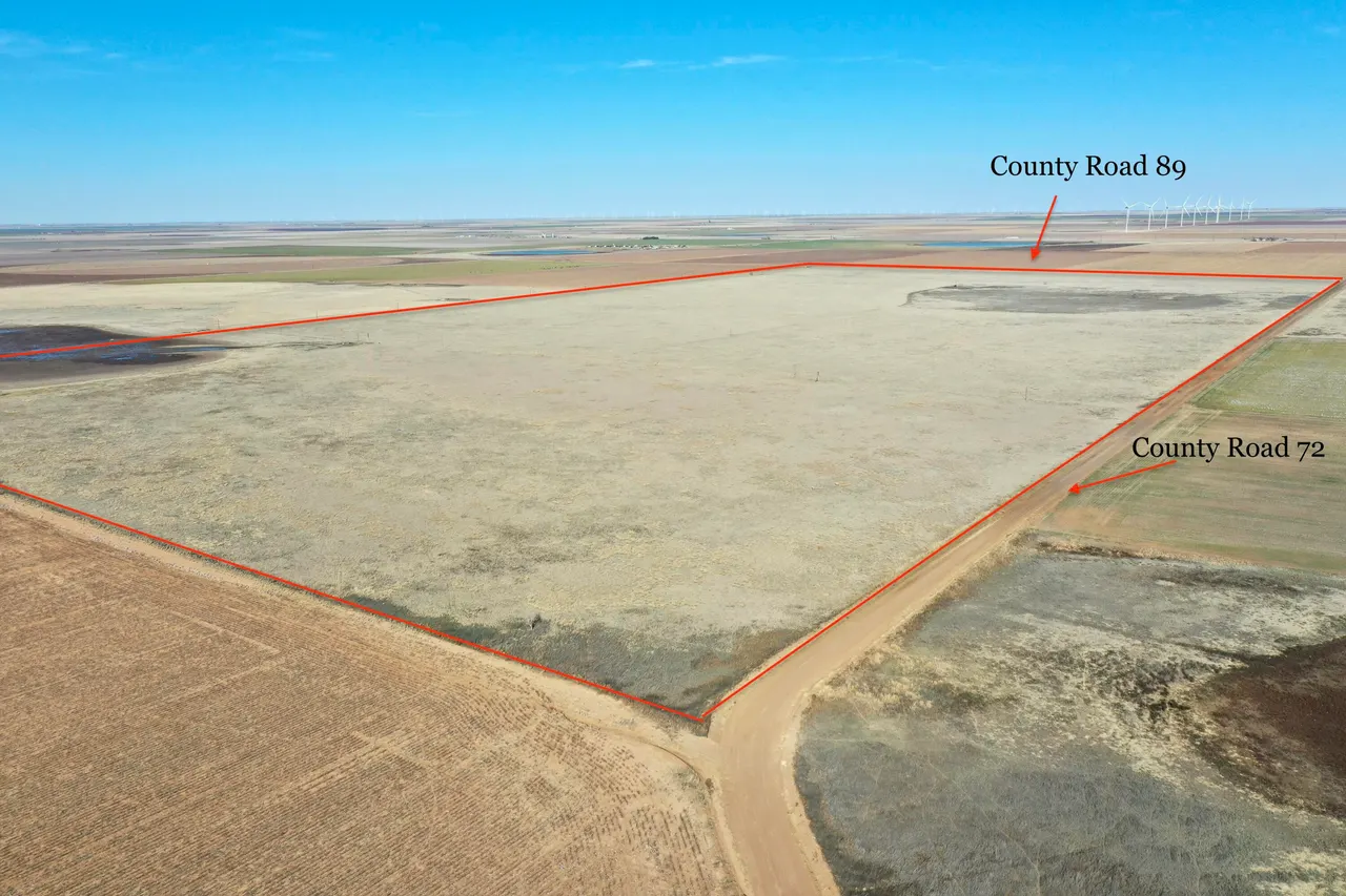 Front exterior — Co Rd 72, Lockney, TX 79241