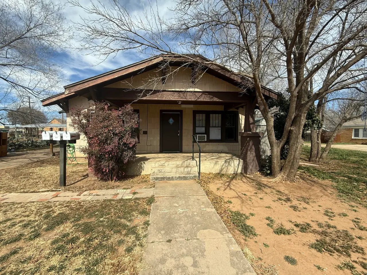 Front exterior — 2320 21st Street, Lubbock, TX 79411