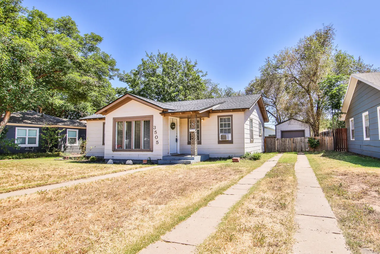 Front exterior — 3505 29th Street, Lubbock, TX 79410
