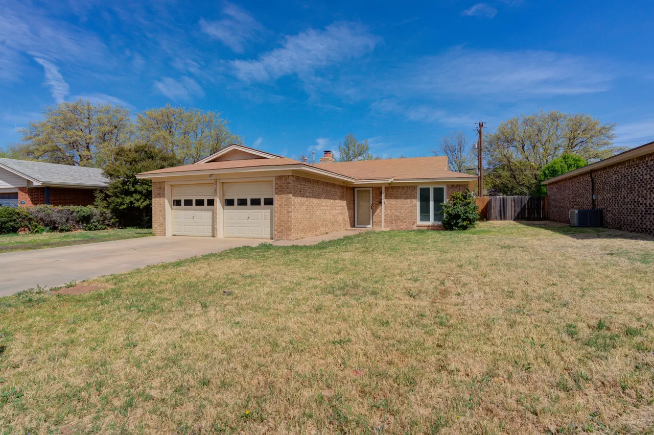 Front exterior — 4404 58th Street, Lubbock, TX 79414