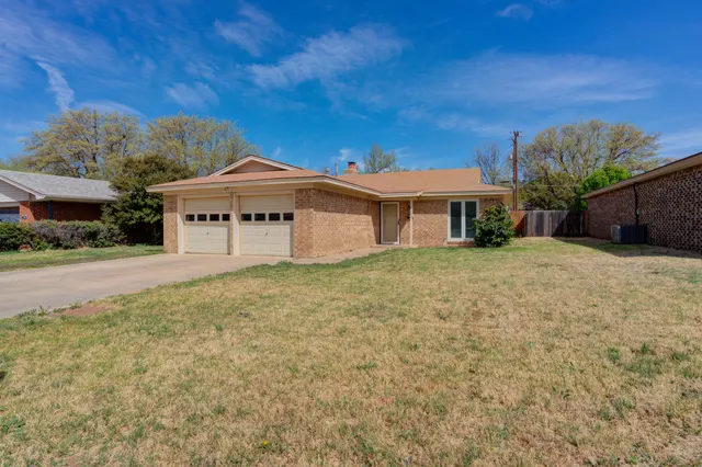 Front exterior — 4404 58th Street, Lubbock, TX 79414