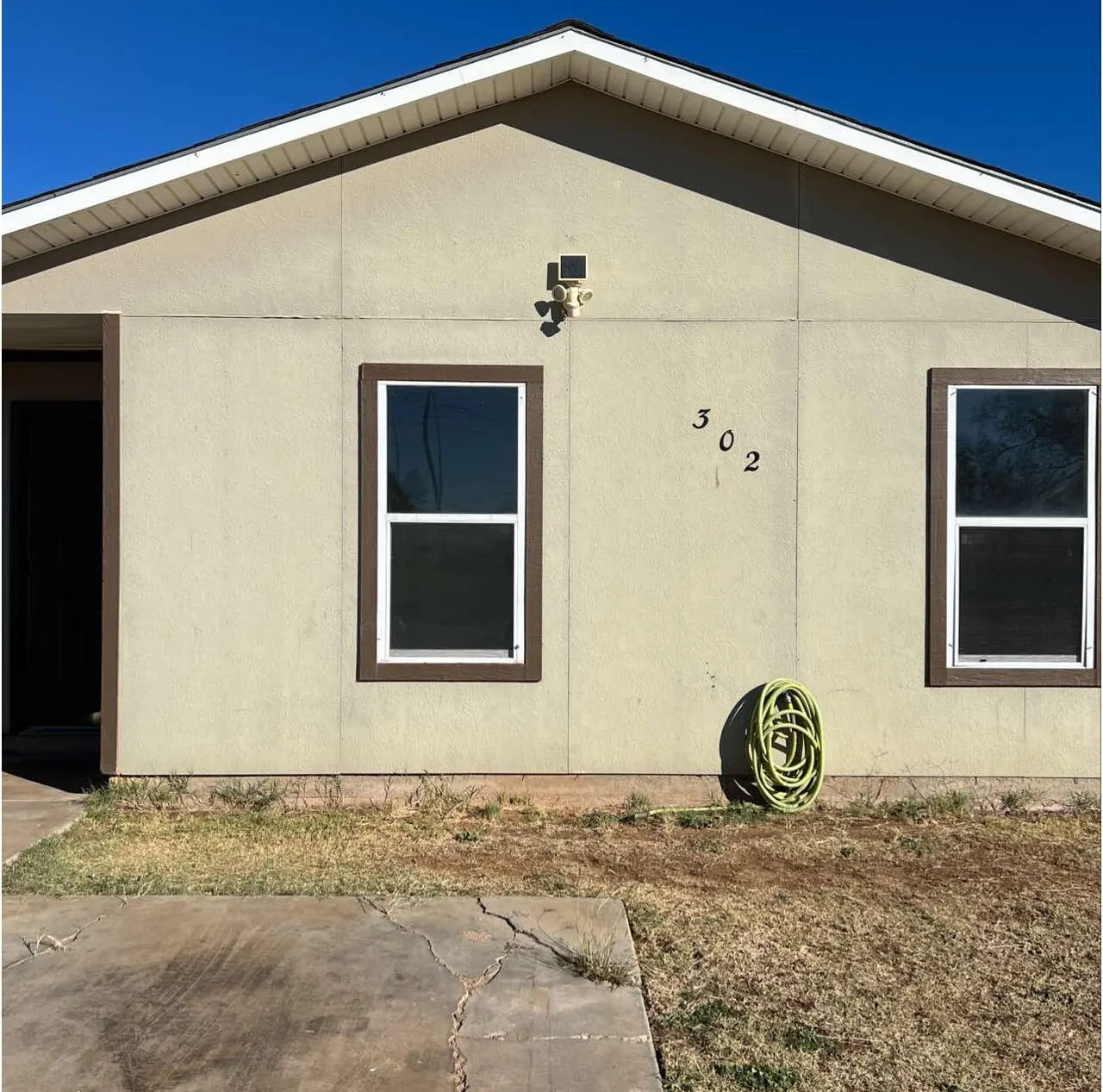 Front exterior — 302 81st Street UNIT 1, Lubbock, TX 79404