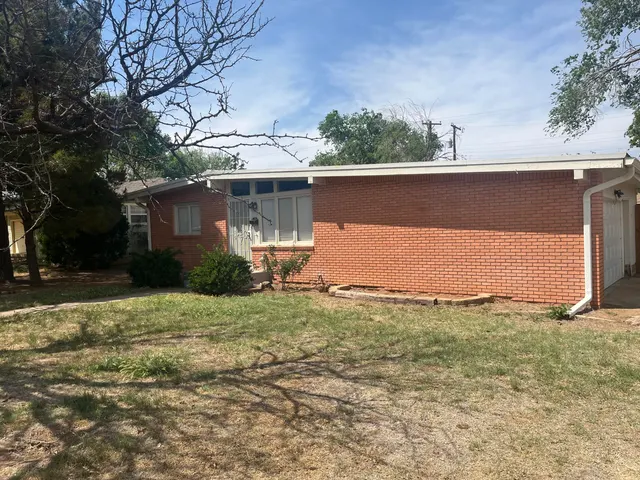 Front exterior — 2602 45th Street, Lubbock, TX 79413