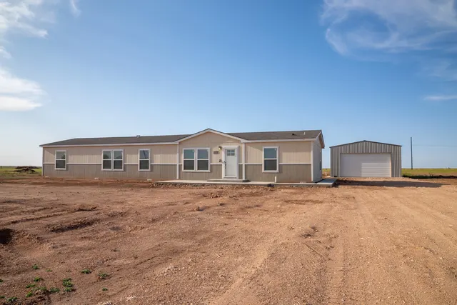 Front exterior — 512 Sage Road, Tahoka, TX 79373