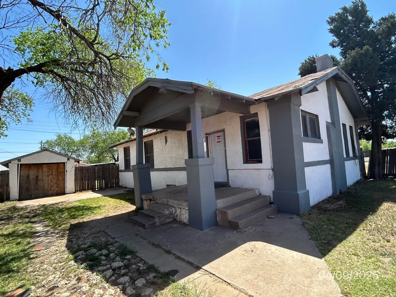 Front exterior — 1921 Dixie Drive, Lubbock, TX 79411