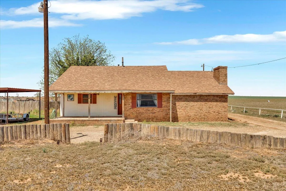 Front exterior — 1868 David Bailey Road, Brownfield, TX 79316