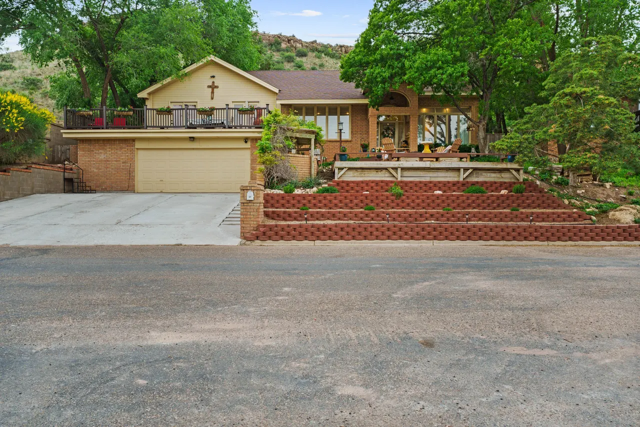 Front exterior — 47 S Lakeshore Drive, Ransom Canyon, TX 79366