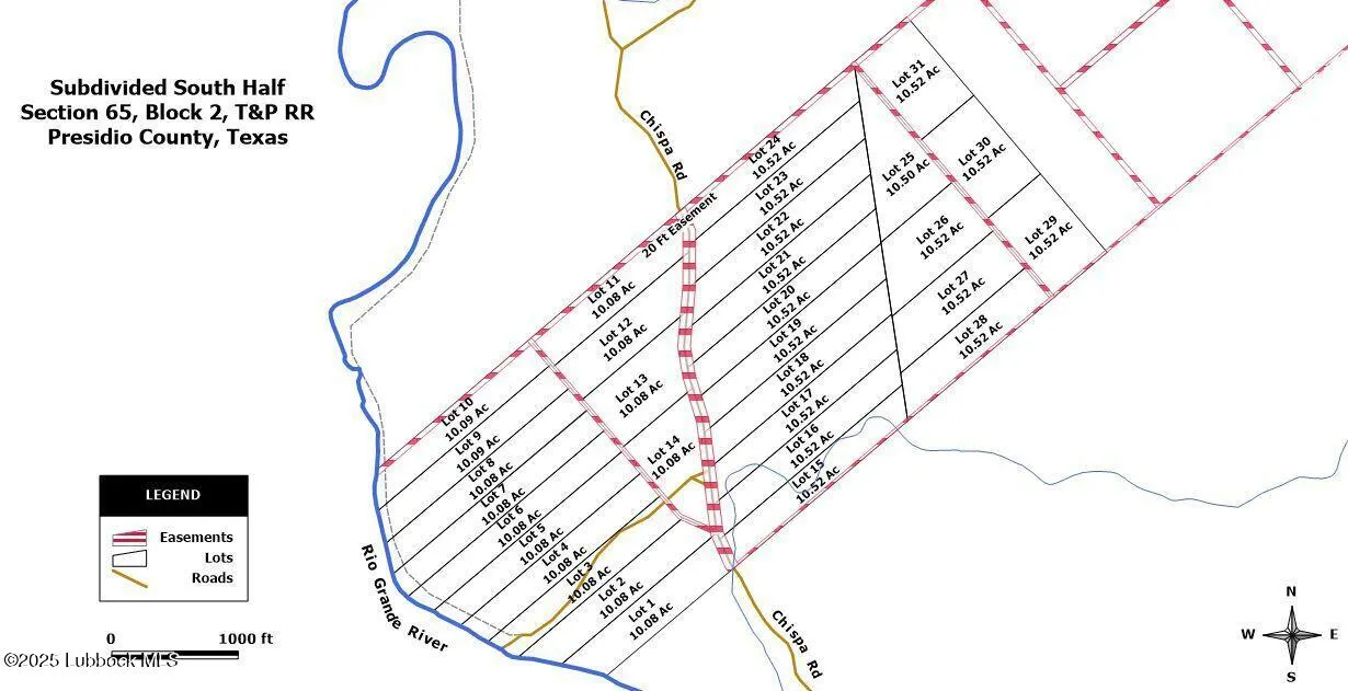 Photo 3 — Lots 1-10 Sec 65 Block 2 T&P Presidio County, Presidio, TX 79845