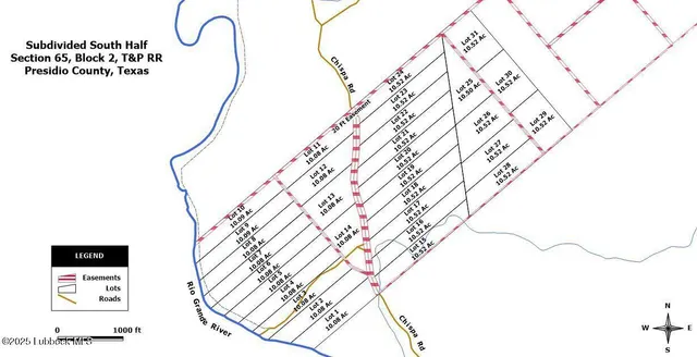 Photo 3 — Lots 1-10 Sec 65 Block 2 T&P Presidio County, Presidio, TX 79845