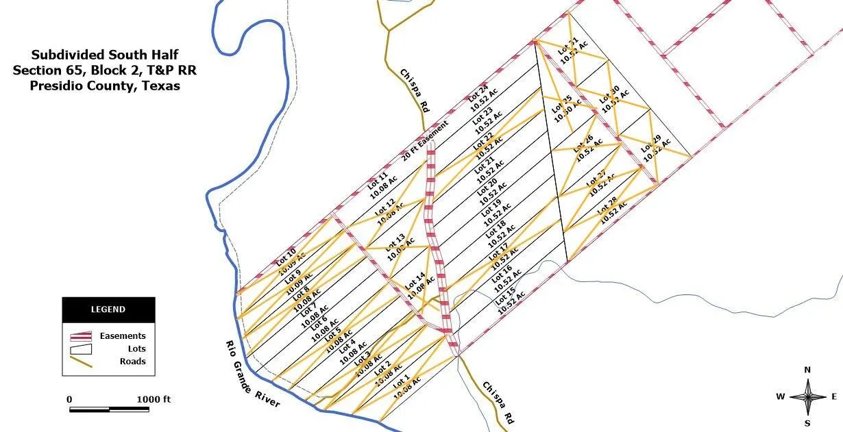 Photo 2 — Lots 1-10 Sec 65 Block 2 T&P Presidio County, Presidio, TX 79845