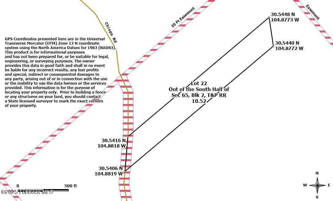 Photo 45 — Lots 11-24 Sec 65 Block 2 T&P Presidio County, Presidio, TX 79845