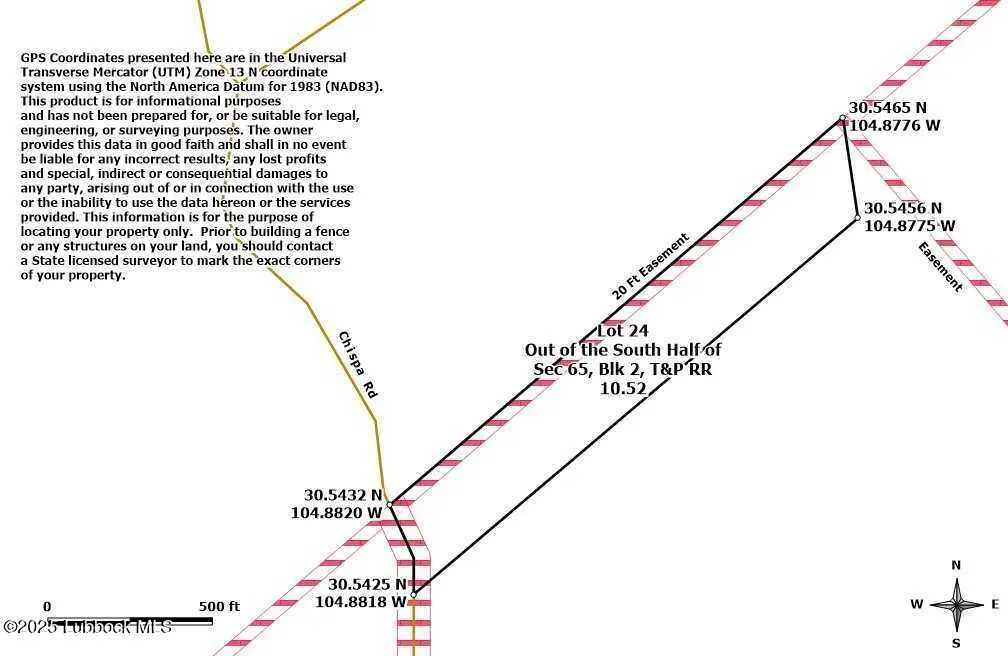 Photo 47 — Lots 11-24 Sec 65 Block 2 T&P Presidio County, Presidio, TX 79845