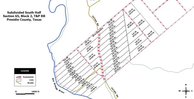 Photo 3 — Lots 11-24 Sec 65 Block 2 T&P Presidio County, Presidio, TX 79845