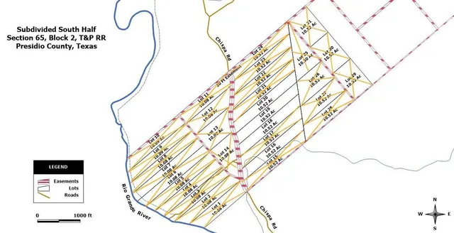 Photo 2 — Lots 11-24 Sec 65 Block 2 T&P Presidio County, Presidio, TX 79845