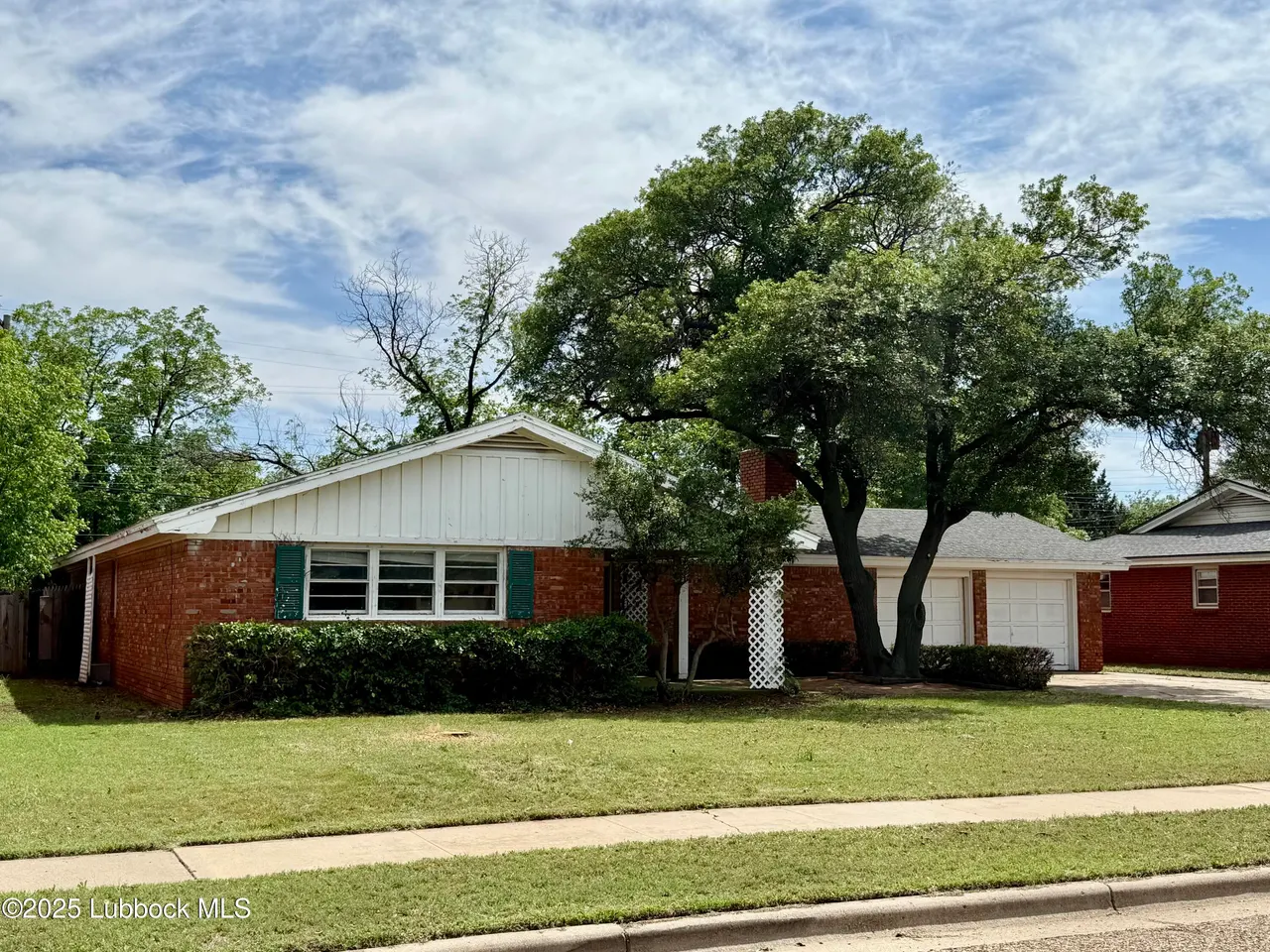 Front exterior — 2107 53rd Street, Lubbock, TX 79412