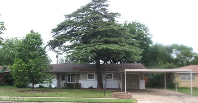 Front exterior — 3707 38th Street, Lubbock, TX 79413
